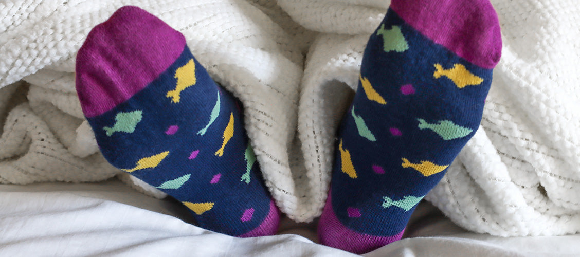 Should You Be Sleeping with Socks On?