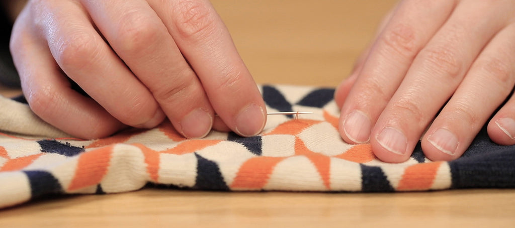 How to Fix a Snag in Socks