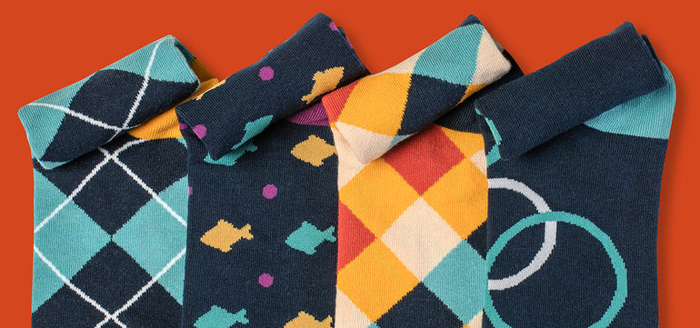 Buy Fun Matching Family Socks – Goldie Socks®